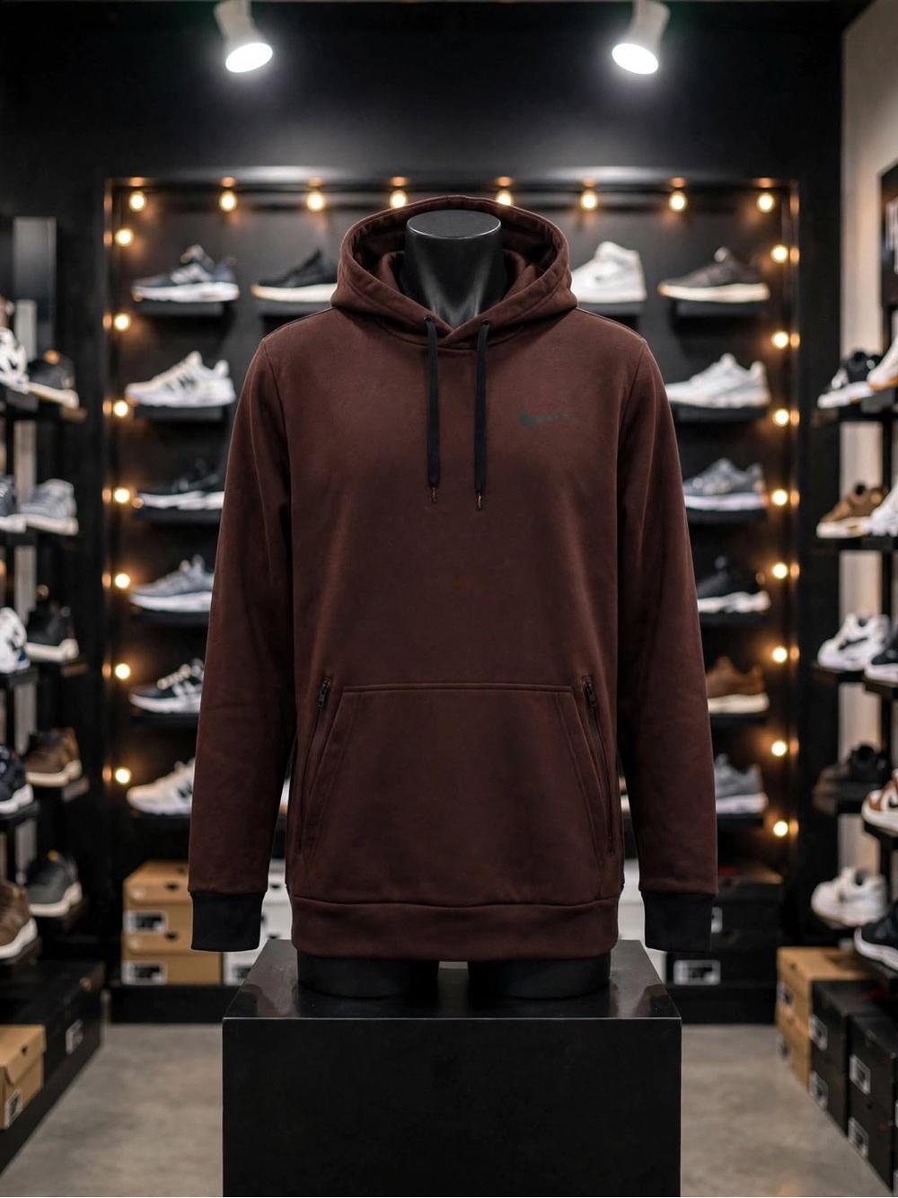 Nike Dri-Fit Fleece Hoodie Pullover